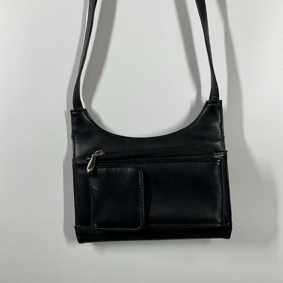 Vintage Betty Boop Black Purse Bag 90s Y2K Faux Leather And Collectable Tin - Picture 9 of 14